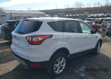 2017 Ford Escape Se из США, поврежденный, VIN 1FMCU9GD4HUB55262